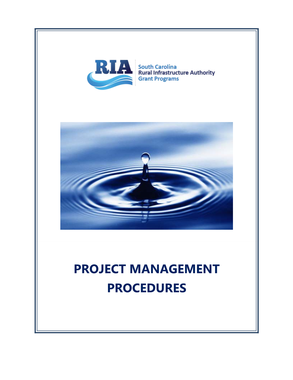 Project Management Procedures