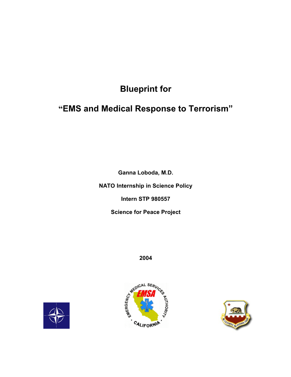 NATO Grant Final Report Notes