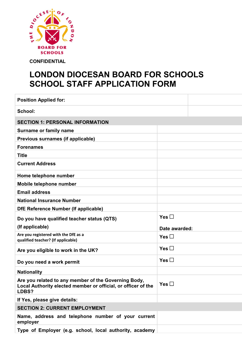 Section 10: Monitoring Sheet s2