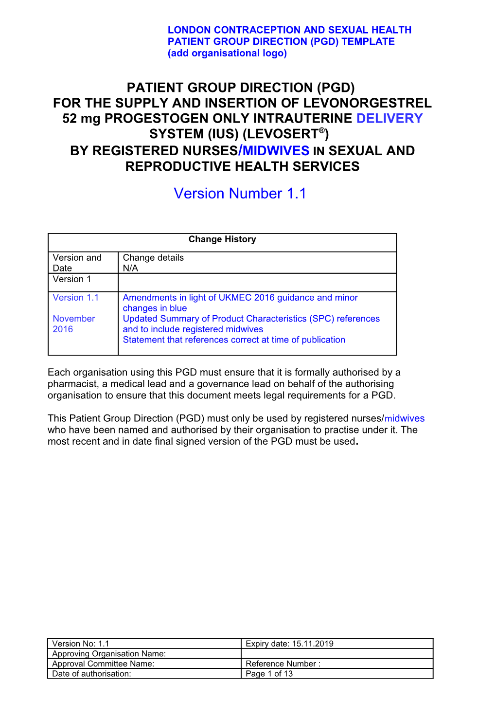 Guidance Notes for Completion of the Pgd Template s1