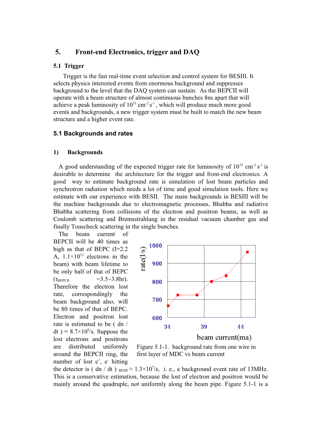 Chapter 4 the BESIII Detector Physics Goals and Design