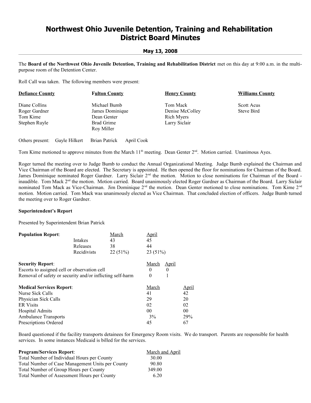 Northwest Ohio Juvenile Detention, Training and Rehabilitation s1