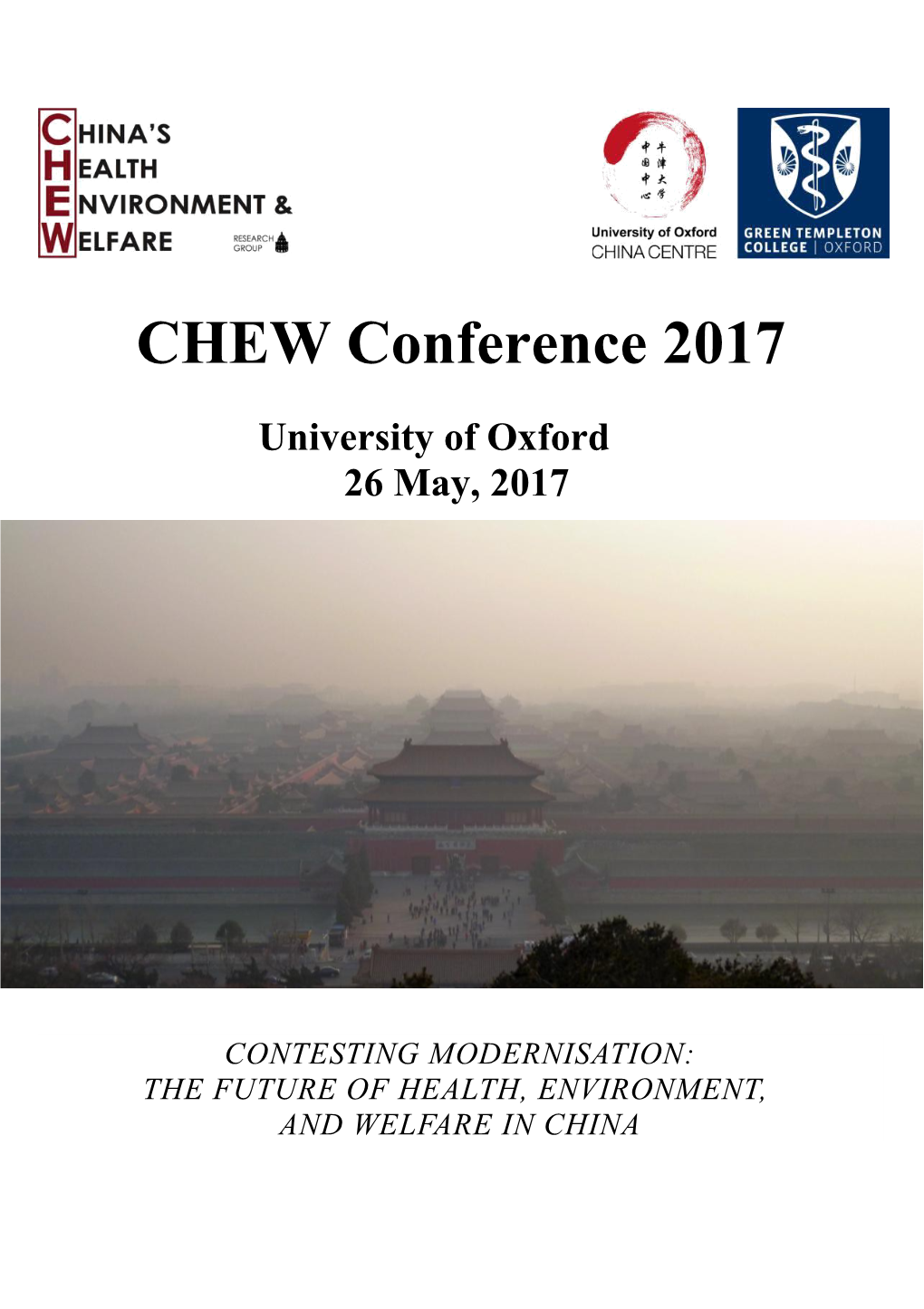 CHEW Conference 2017