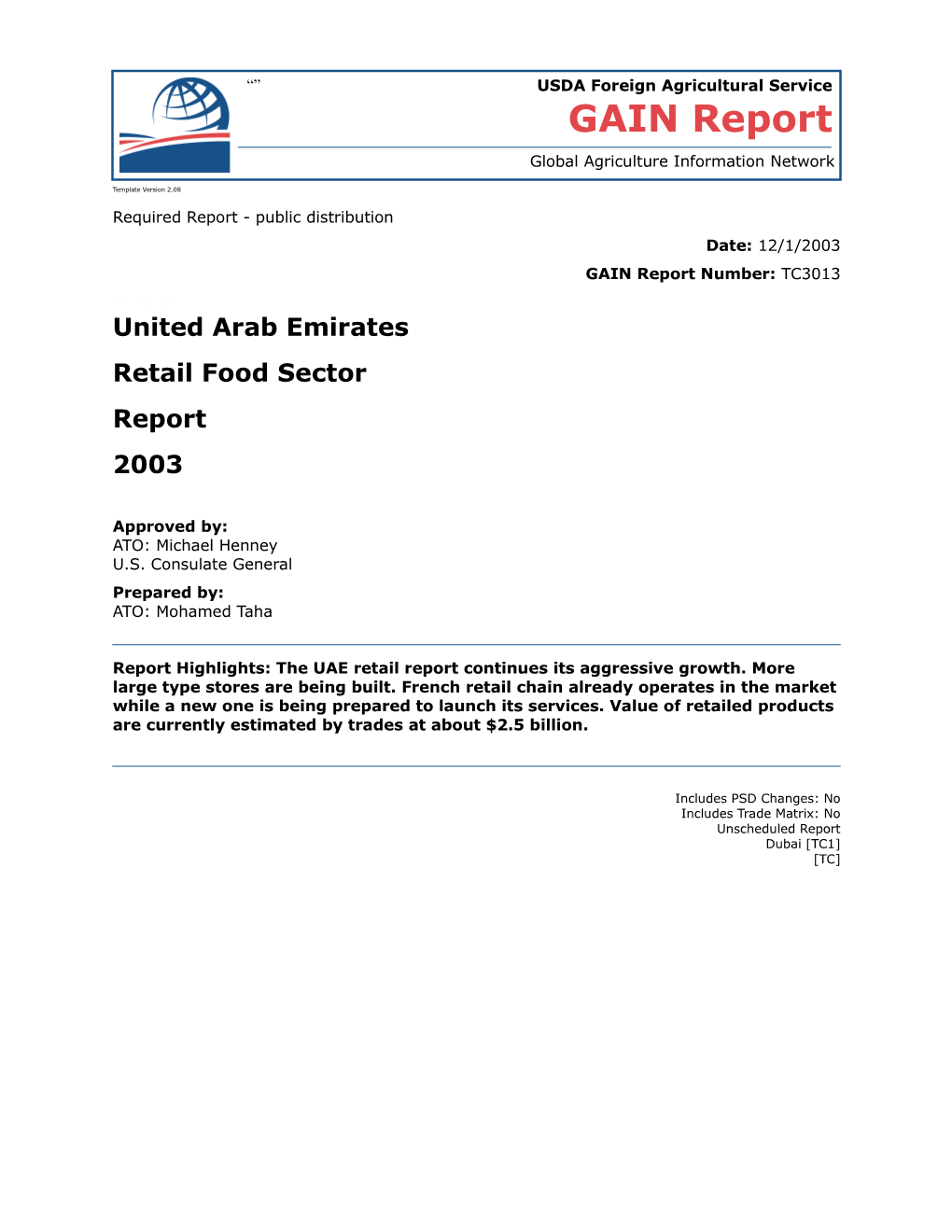 Required Report - Public Distribution s21