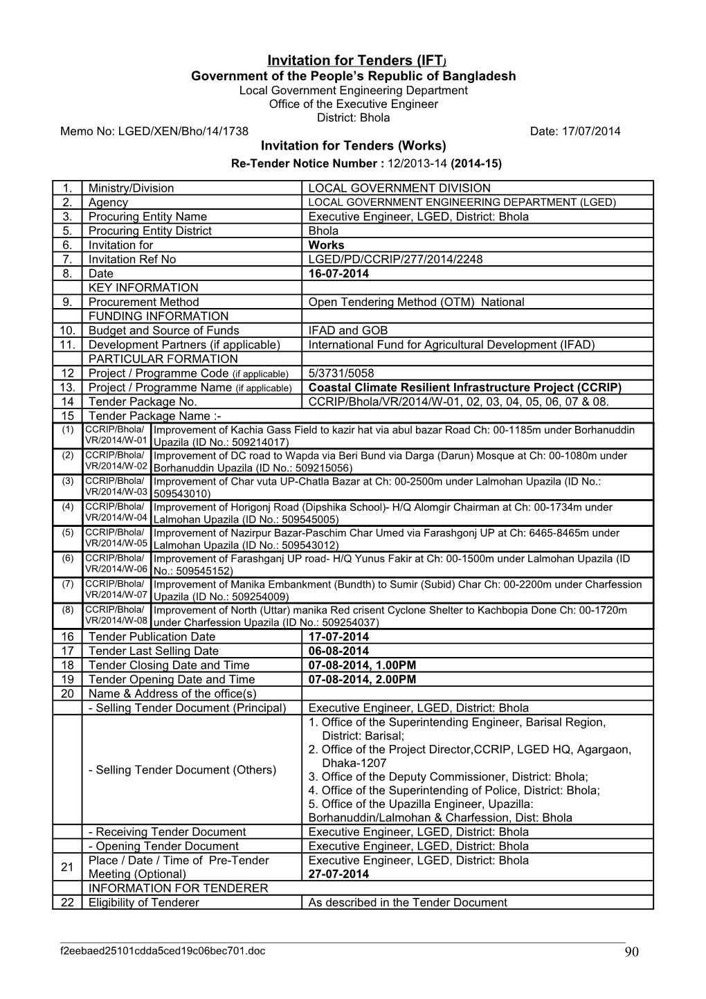 Government of the People S Republic of Bangladesh s5