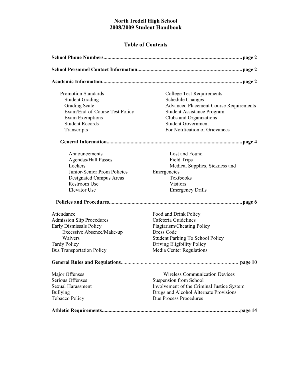 Table of Contents s437