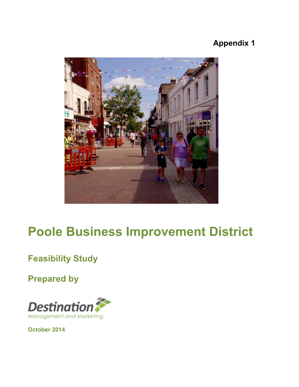 Poole Business Improvement District