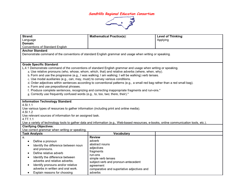 Sandhills Regional Education Consortium