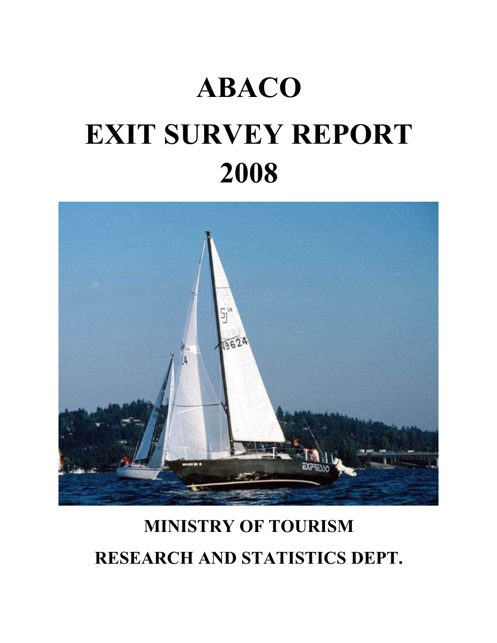 Exit Survey Report 2008