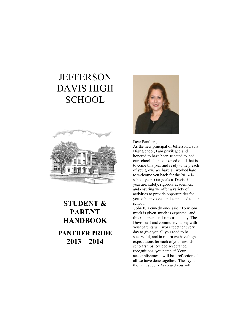 Jefferson Davis High School s3