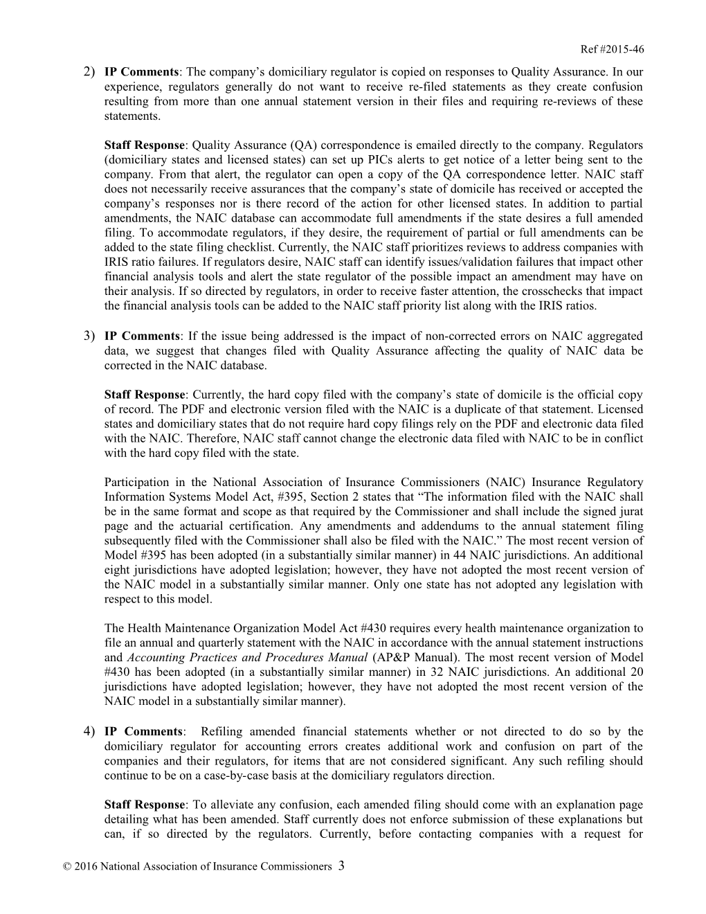 Statutory Accounting Principles Working Group s6
