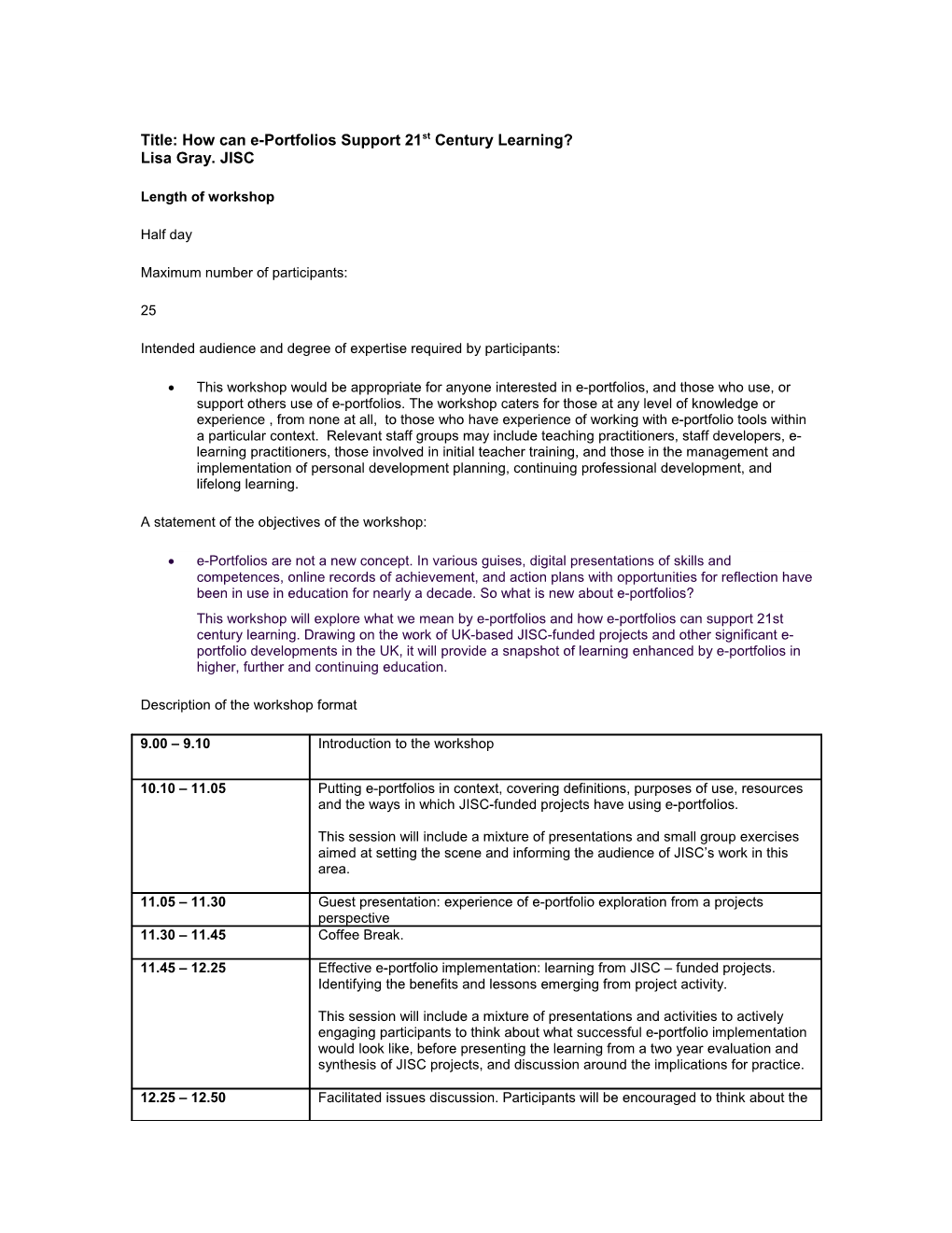 Title: How Can E-Portfolios Support 21St Century Learning?