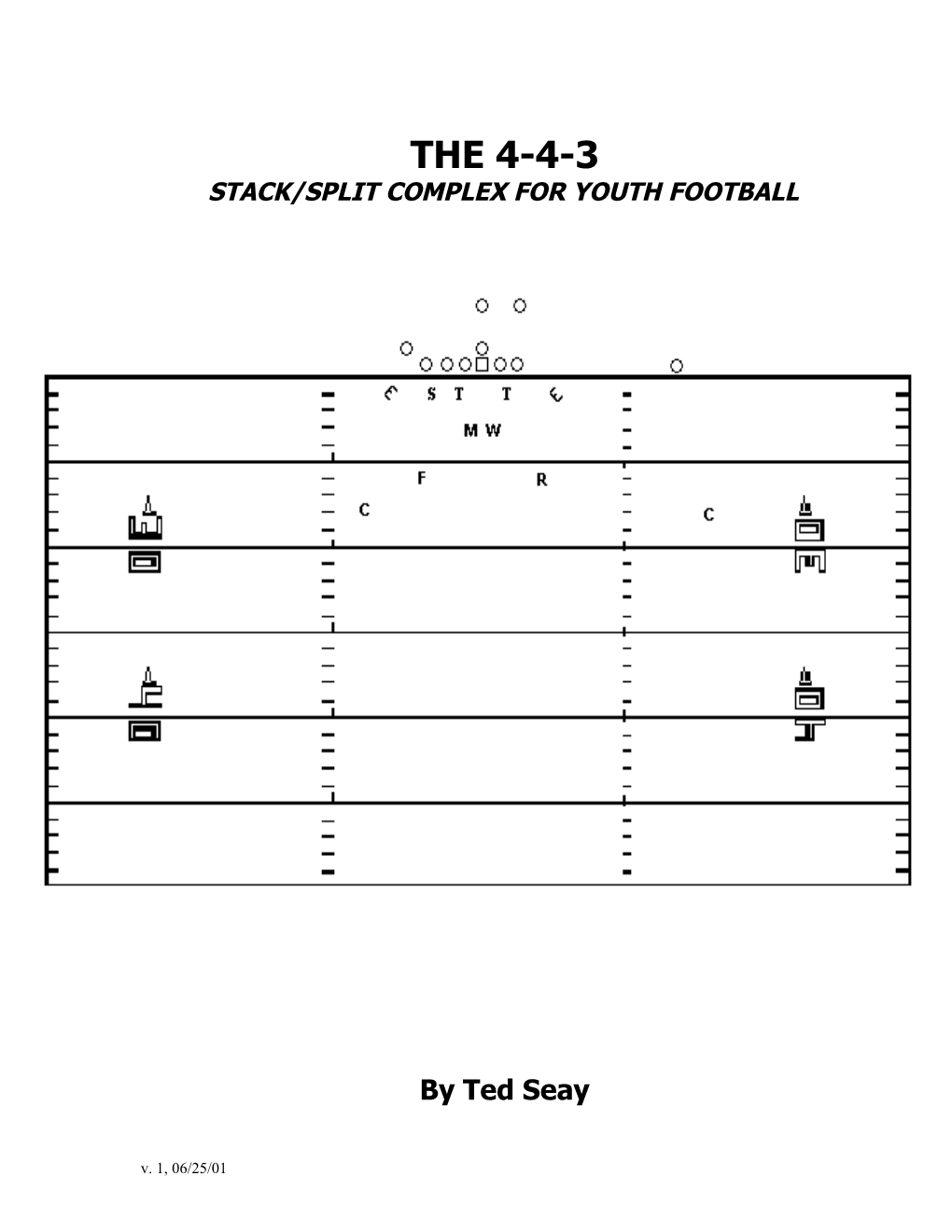 Stack/Split Complex For Youth Football