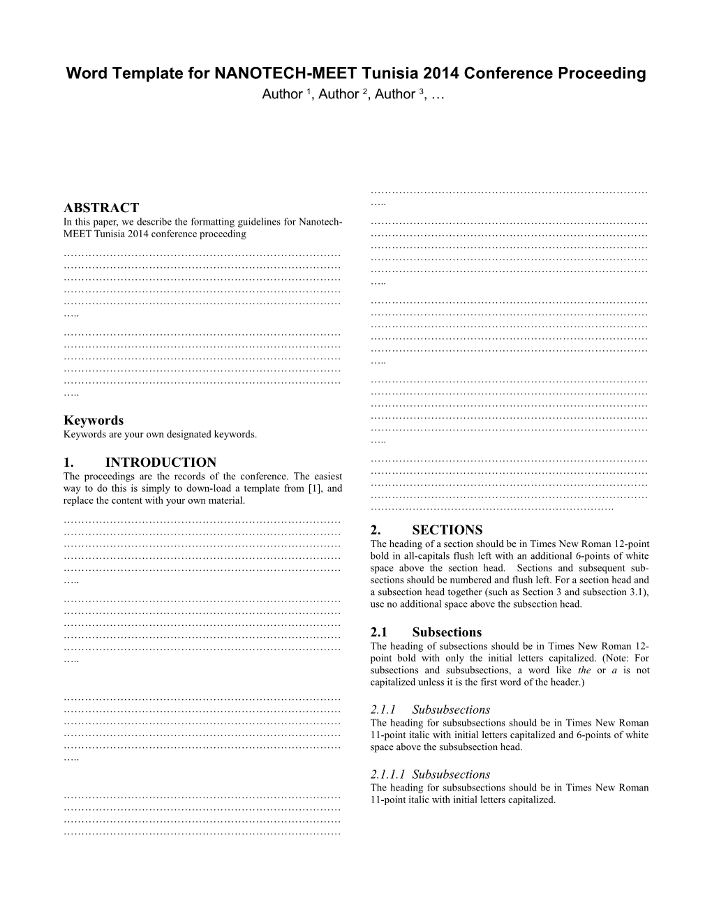 Proceedings Template - WORD s41