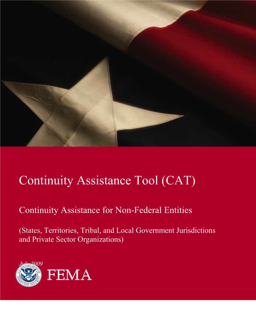 Continuity Assistance Tool