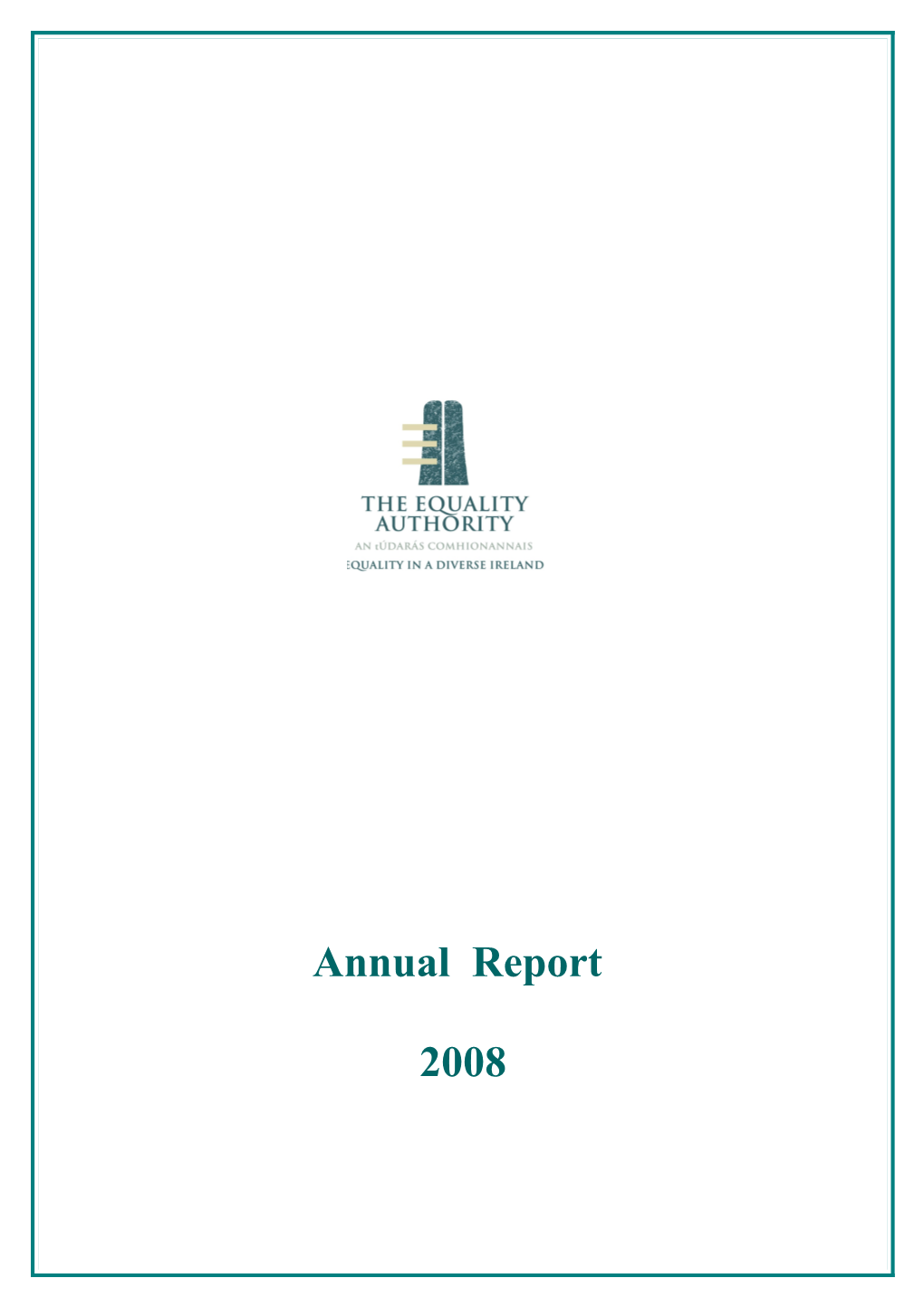The Equality Authority Annual Report 2007
