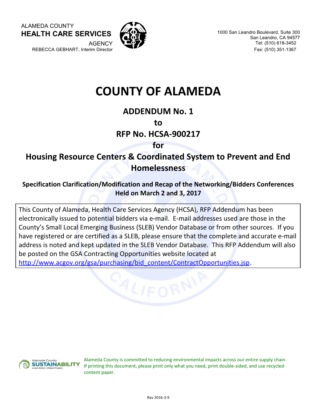 County of Alameda s18