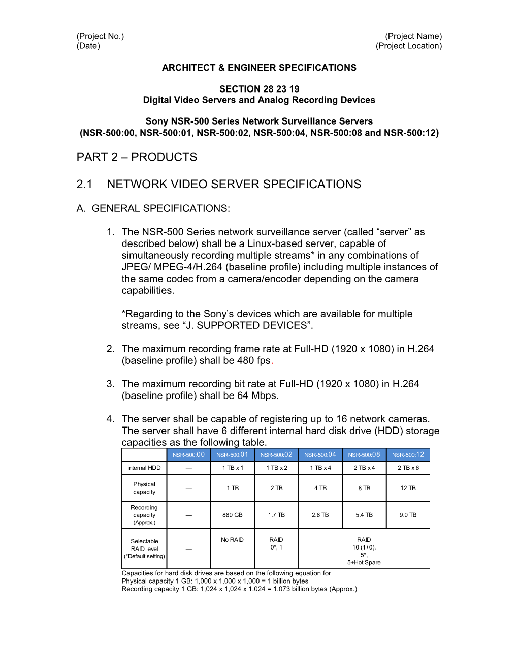 Digital Video Servers and Analog Recording Devices