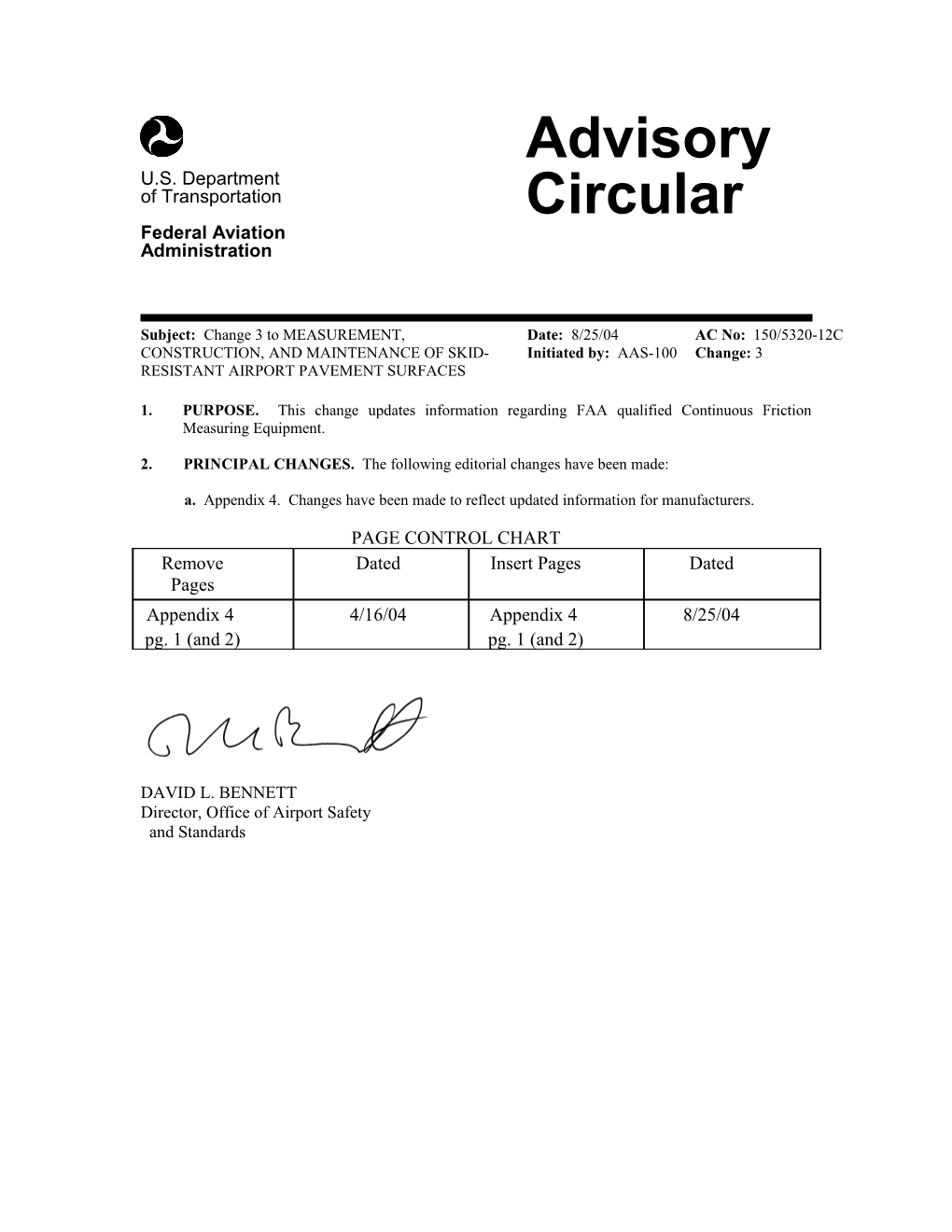 U.S. Department of Transportation Federal Aviation Administration s1