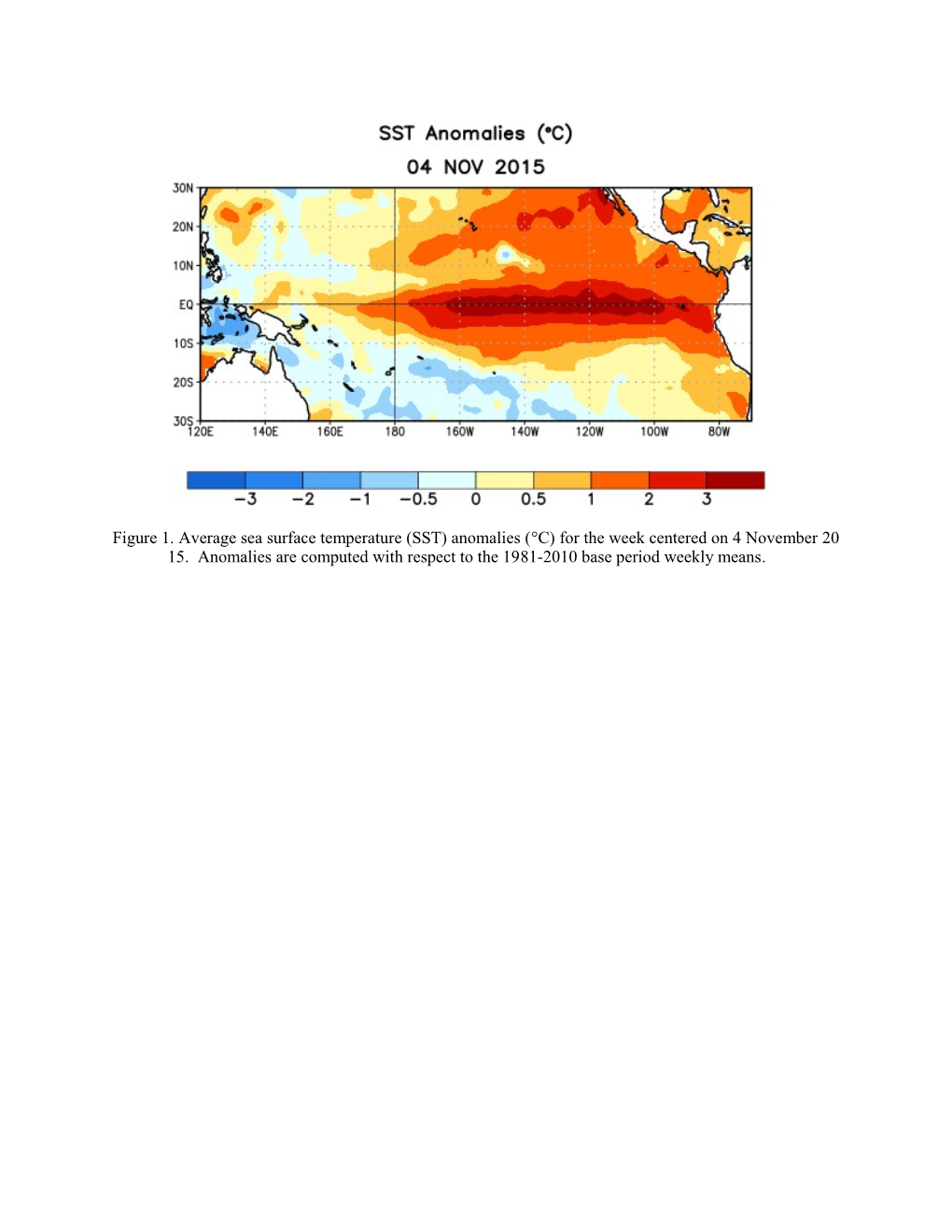 Synopsis: ENSO-Neutral Conditions May Transition to La Niña Co s5