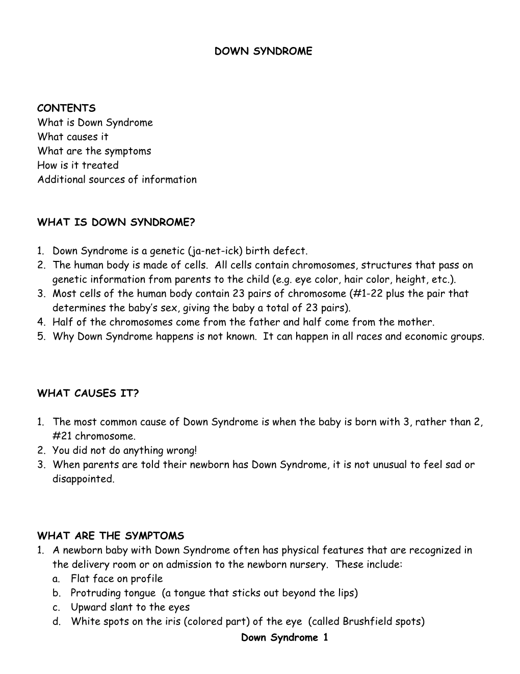 Meconium Aspiration Syndrome s1