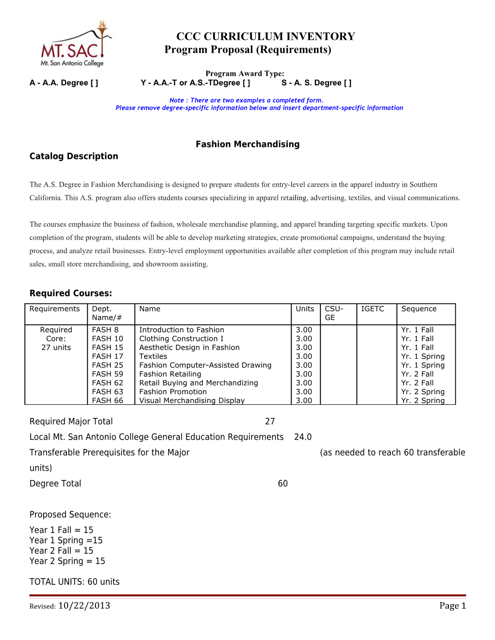 Note : There Are Two Examples a Completed Form