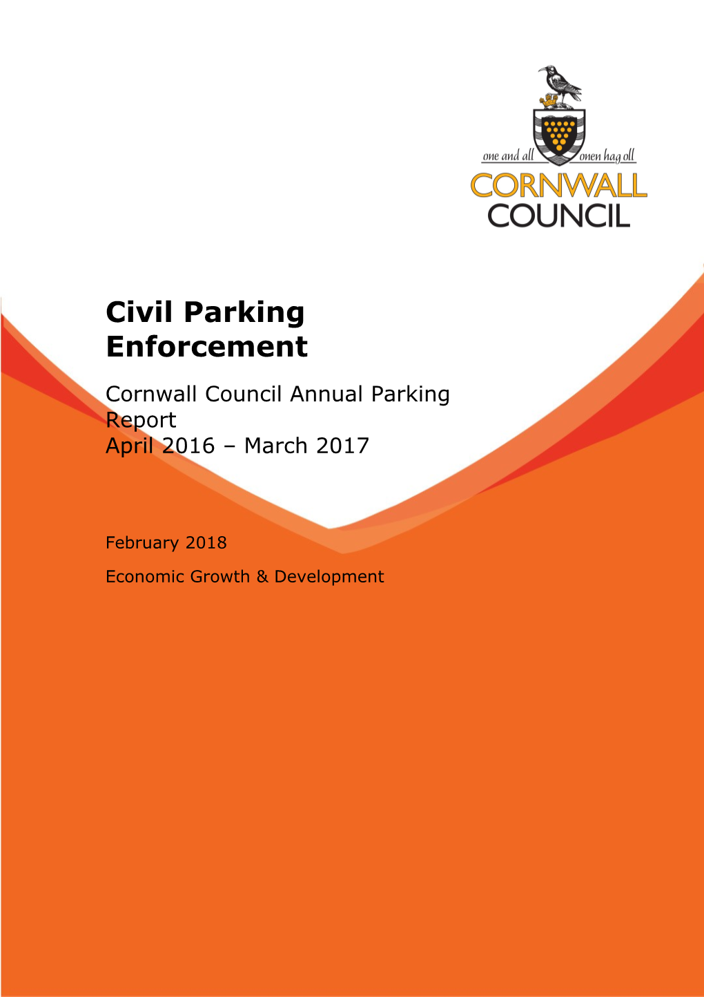 Civil Parking Enforcement