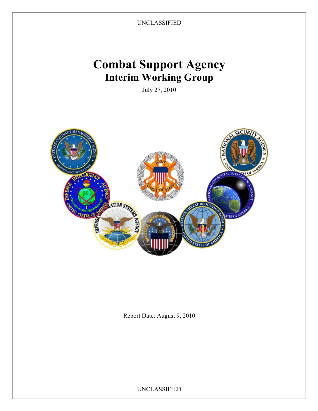 Combat Support Agency