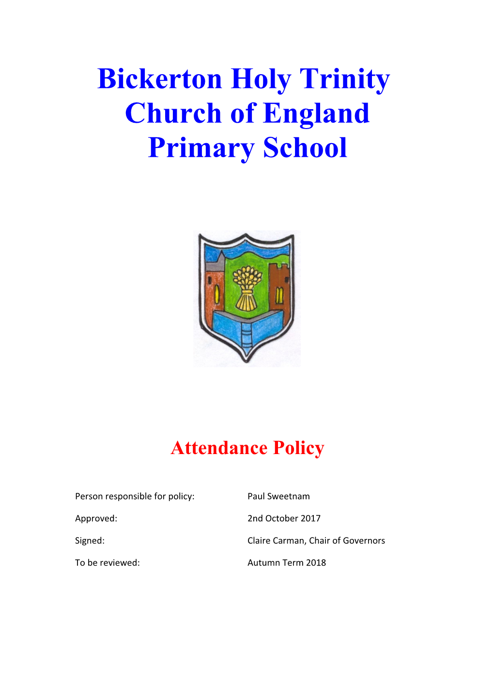 Church of England Primary School s2