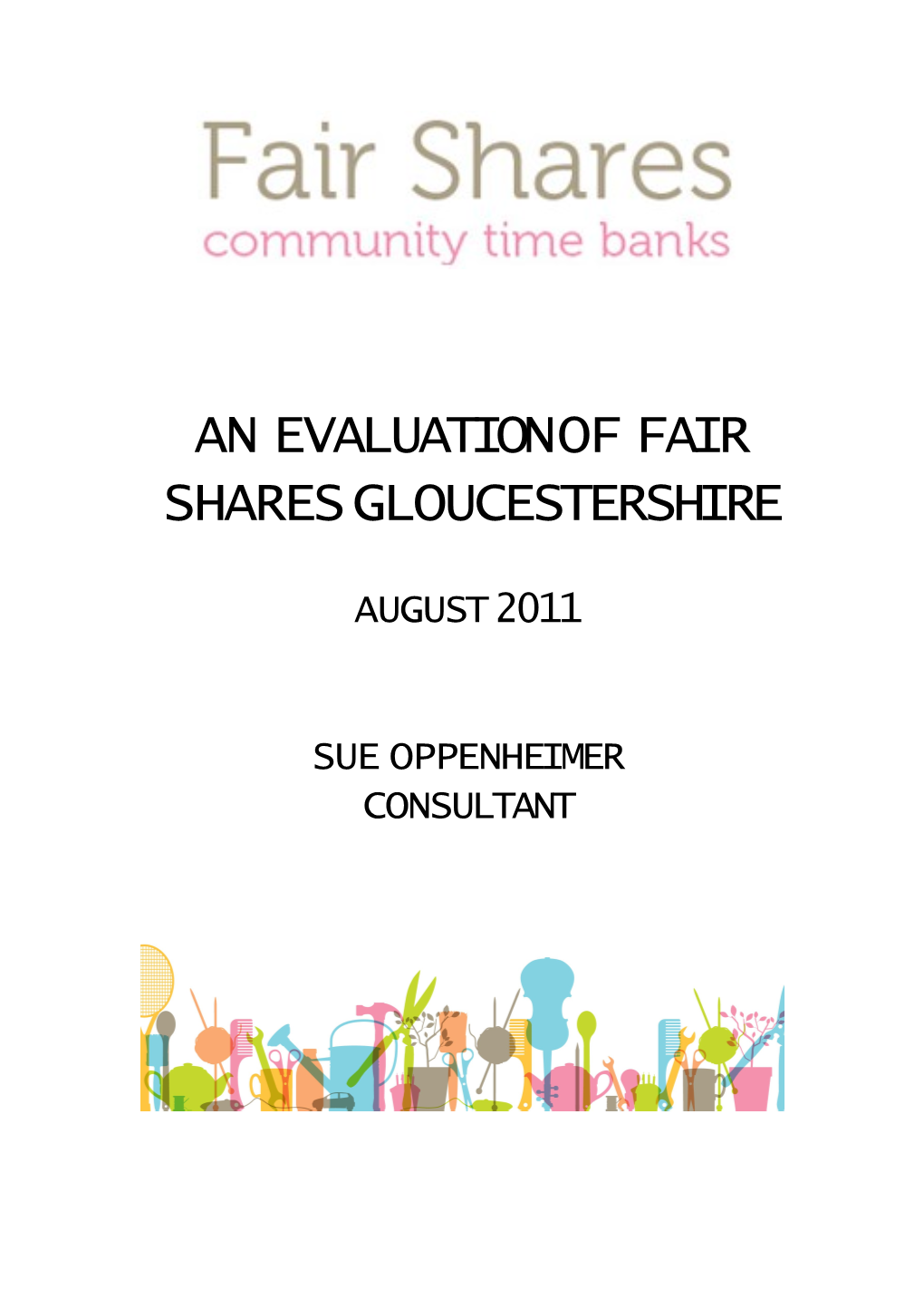 An Evaluation of Fair Shares Gloucestershire