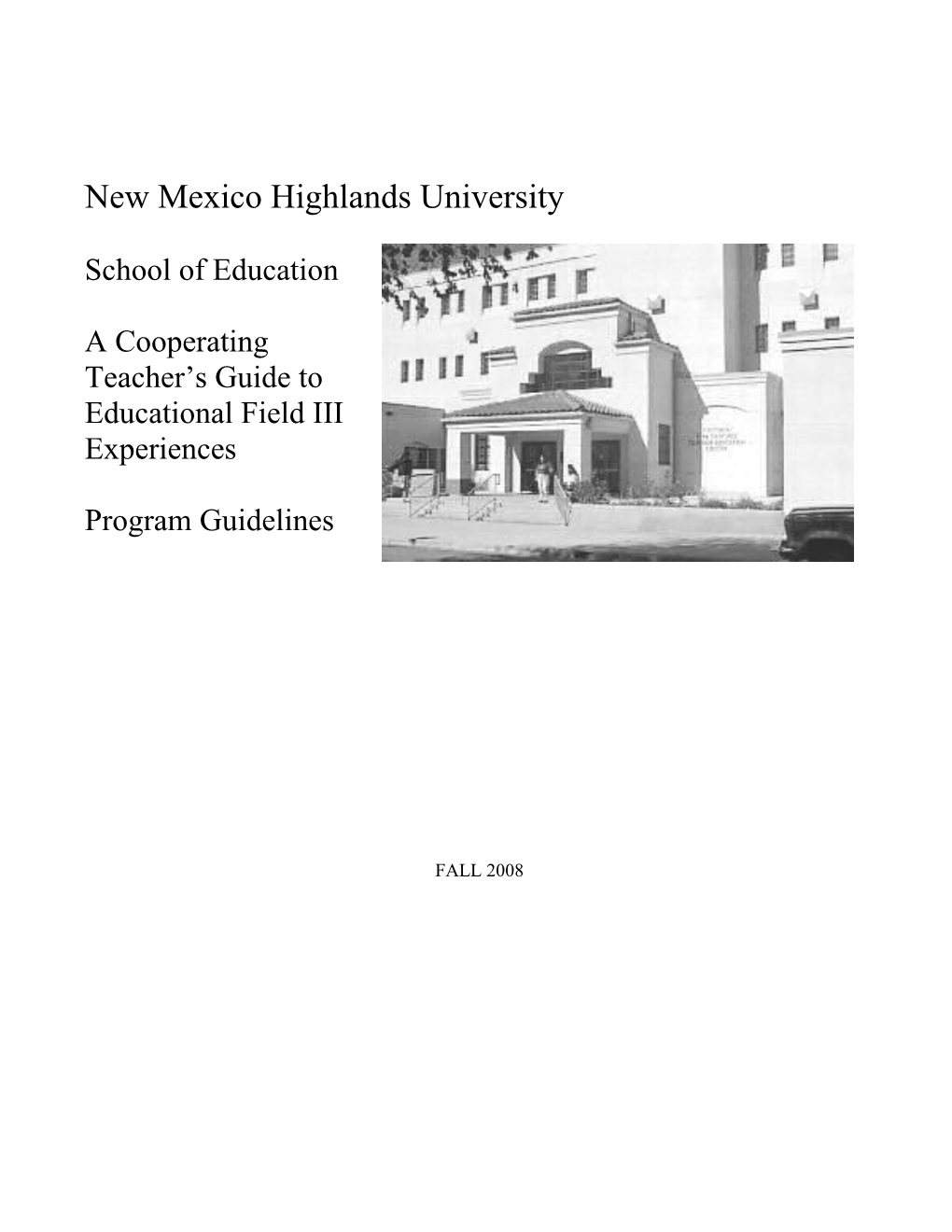 New Mexico Highlands University s2