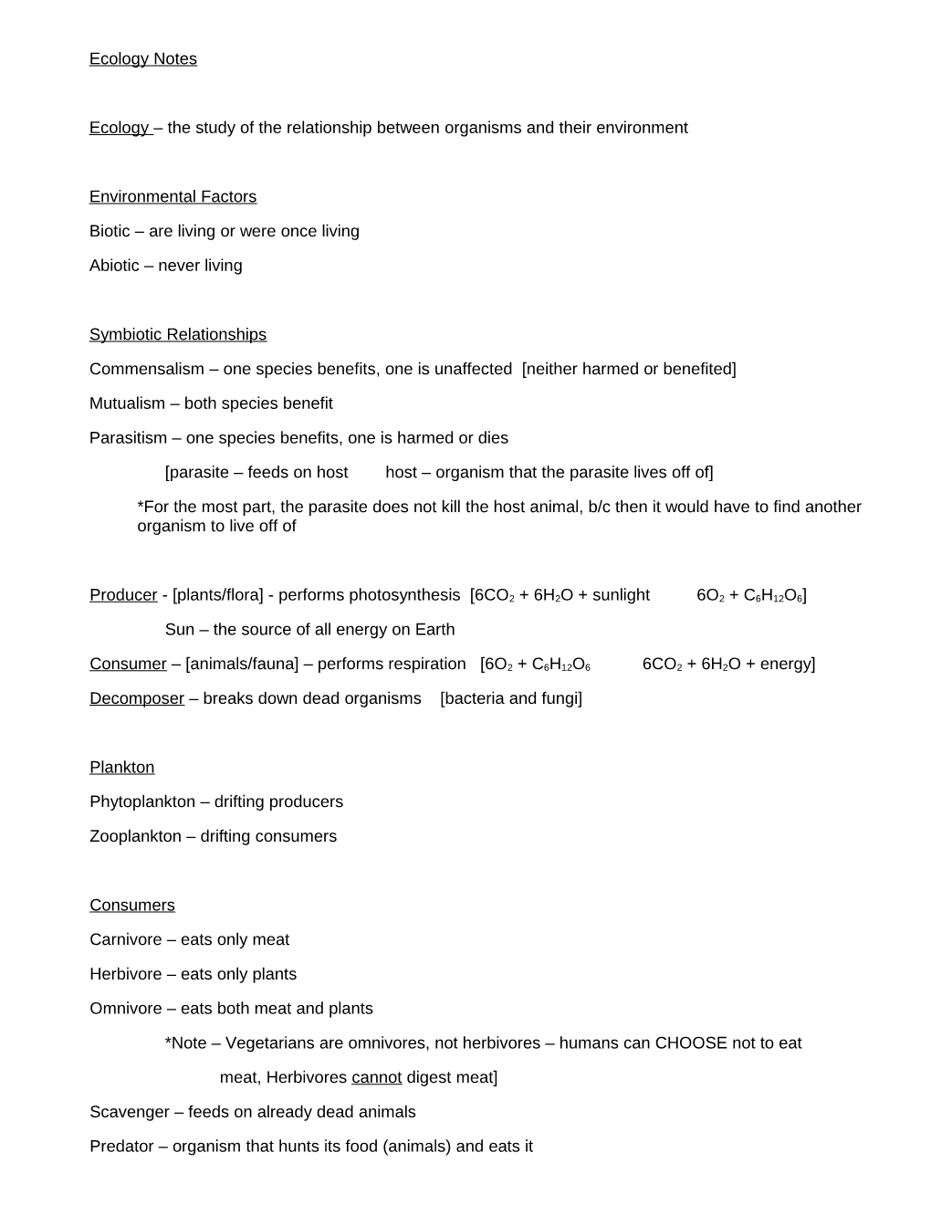 Ecology the Study of the Relationship Between Organisms and Their Environment