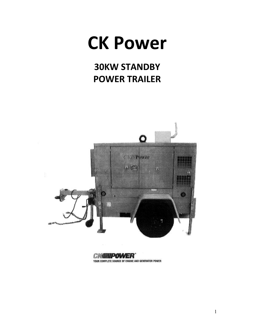 Power Trailer