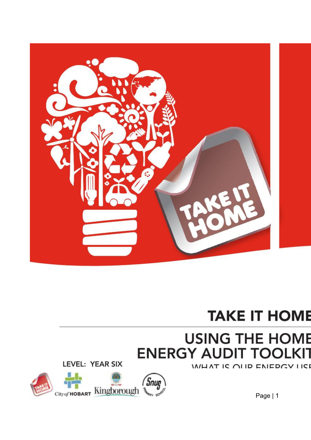 Using the Home Energy Audit Toolkit