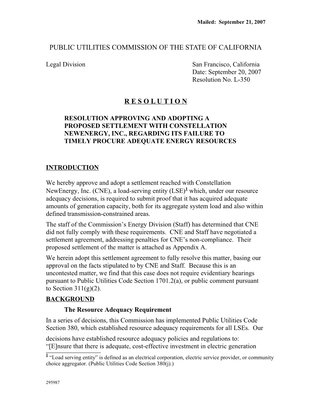 Public Utilities Commission of the State of California s59
