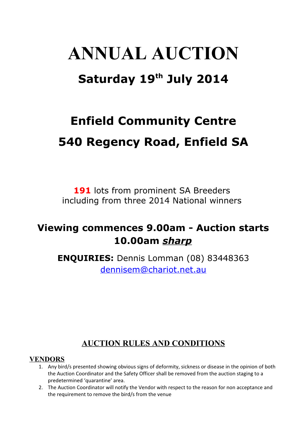 Enfield Community Centre