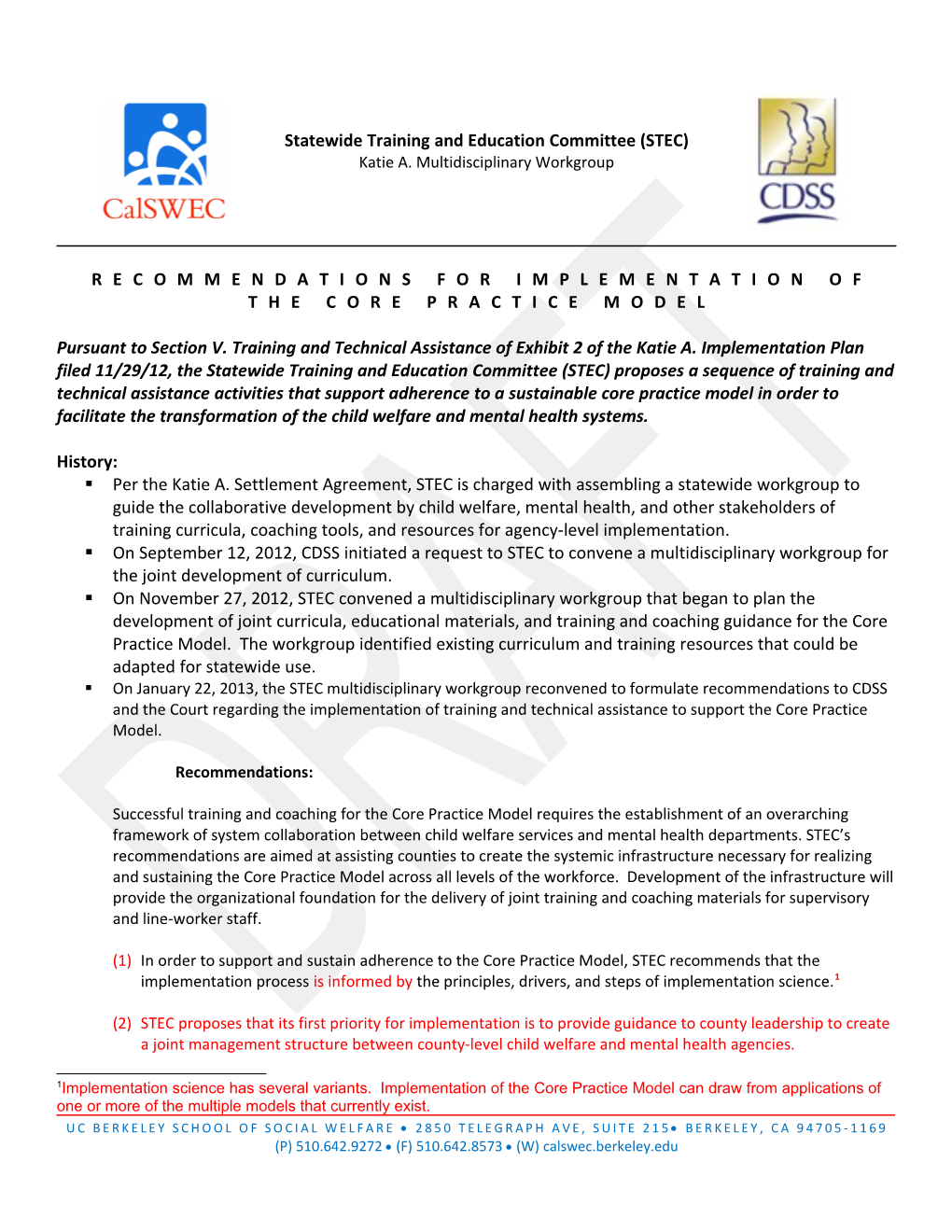 Standardized Core Curriculum Advisory Committee Meeting 9-21-00 s1