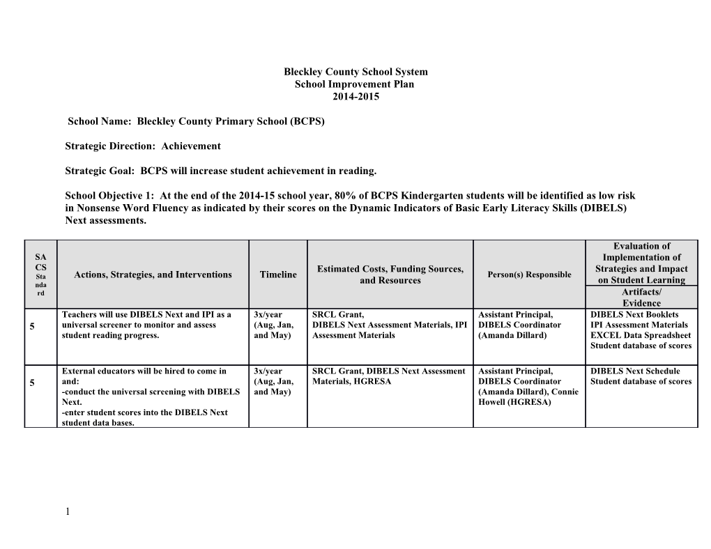 Bleckley County Schools