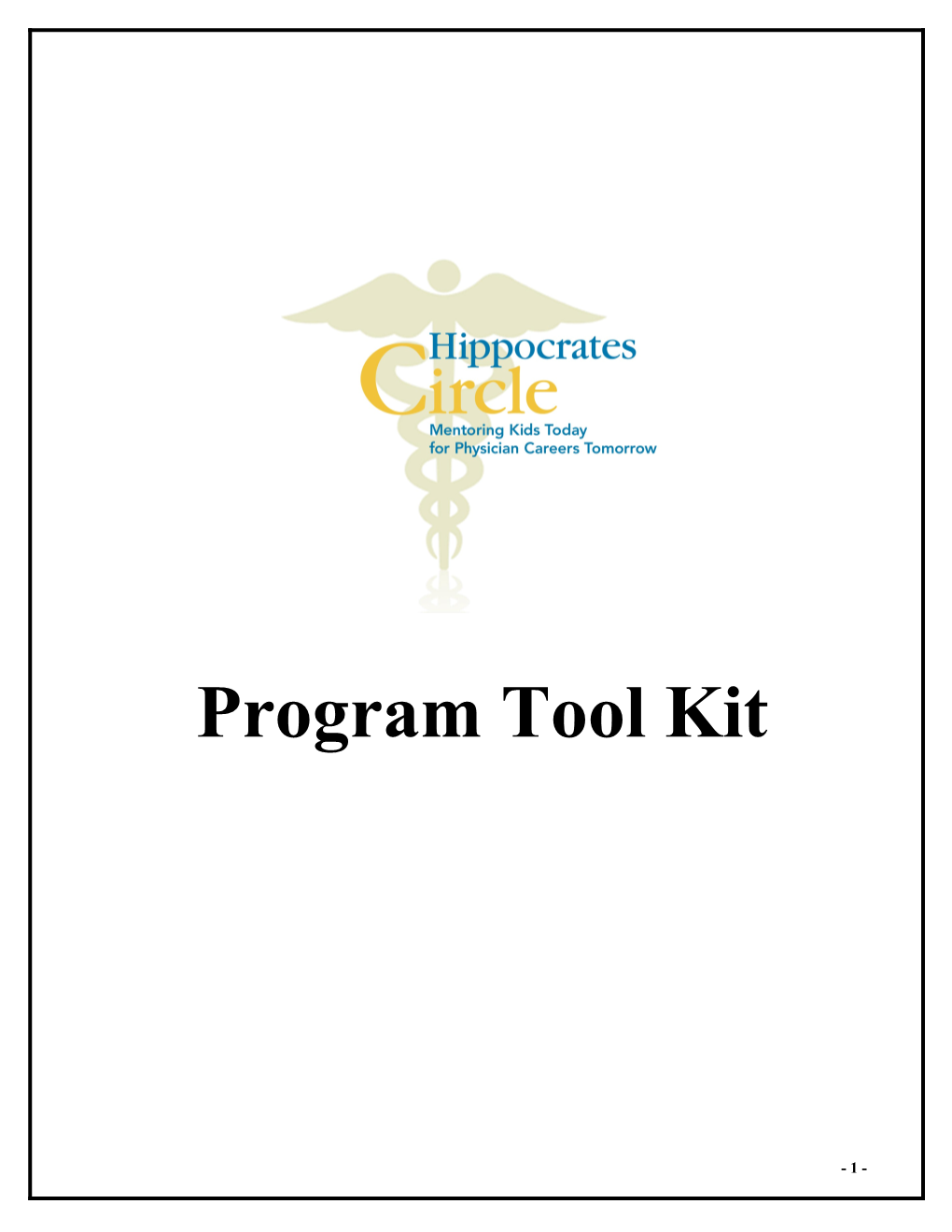 The Hippocrates Circle Program