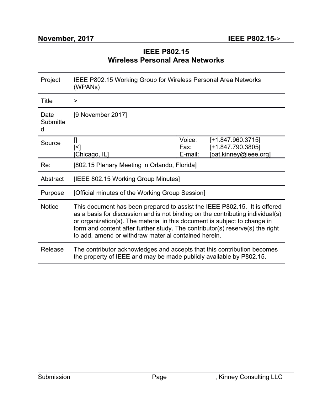 Wireless Personal Area Networks s47