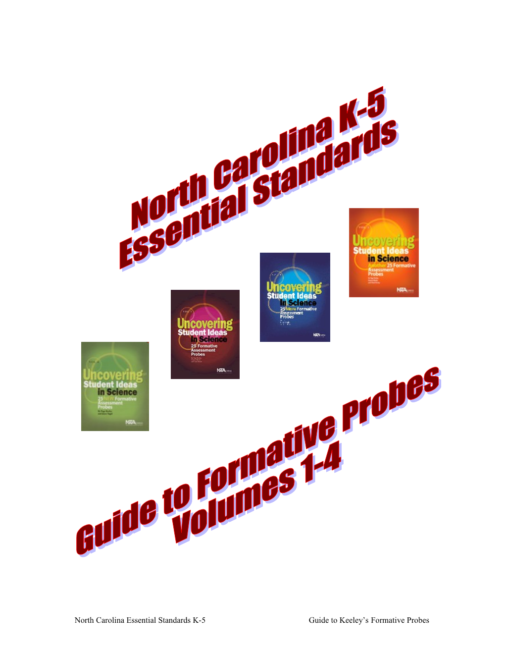 North Carolina K-5 Essential Standards