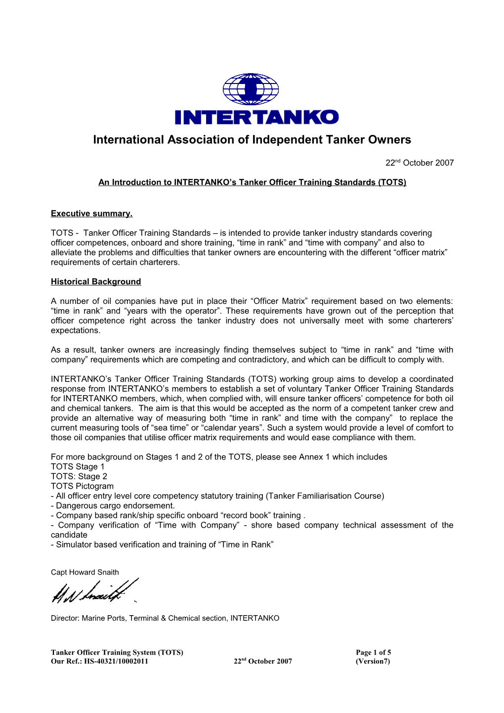 International Association of Independent Tanker Owners s2