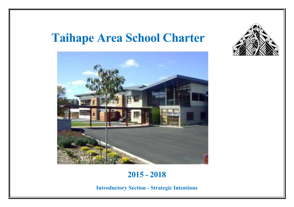 Taihape Area School Charter