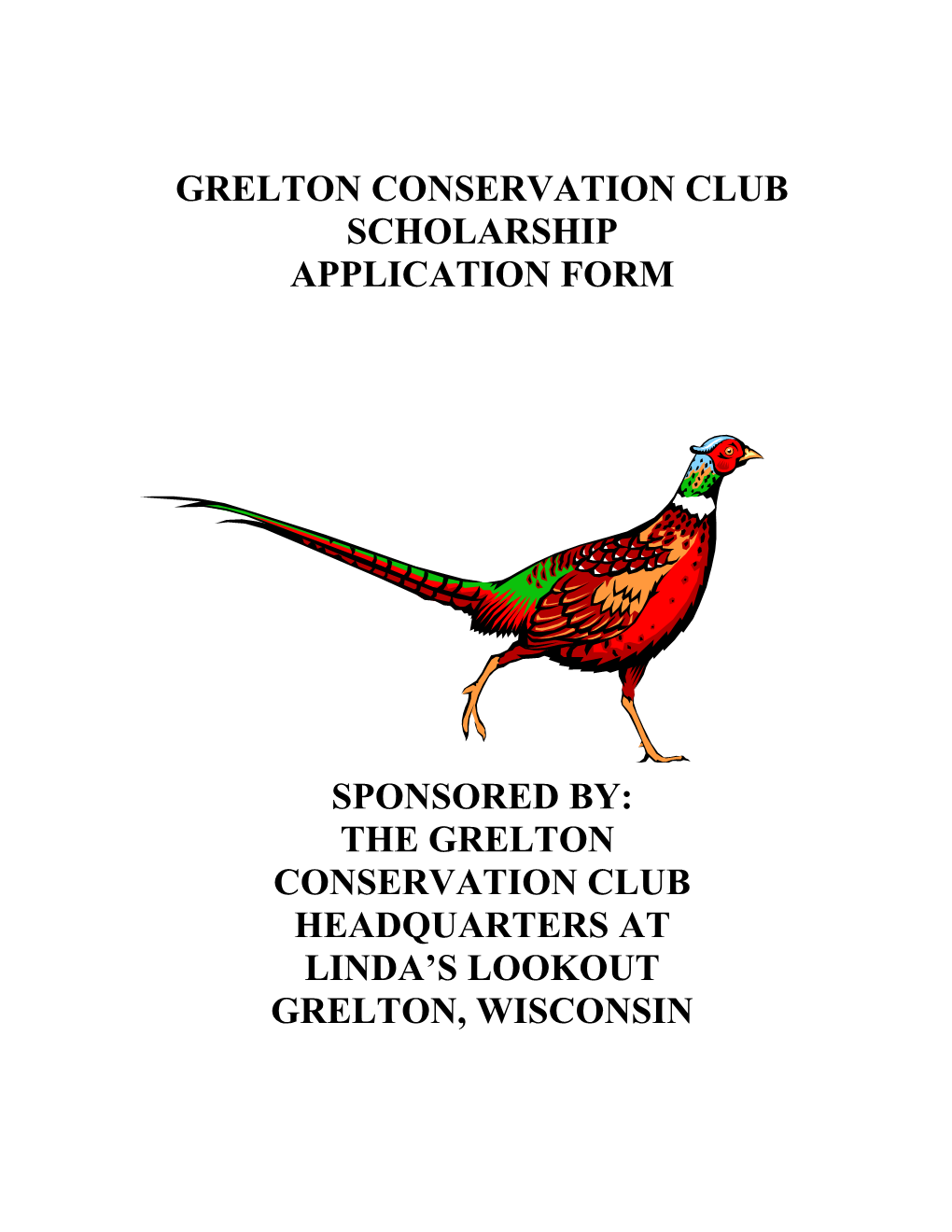 The Grellton Conservation Club
