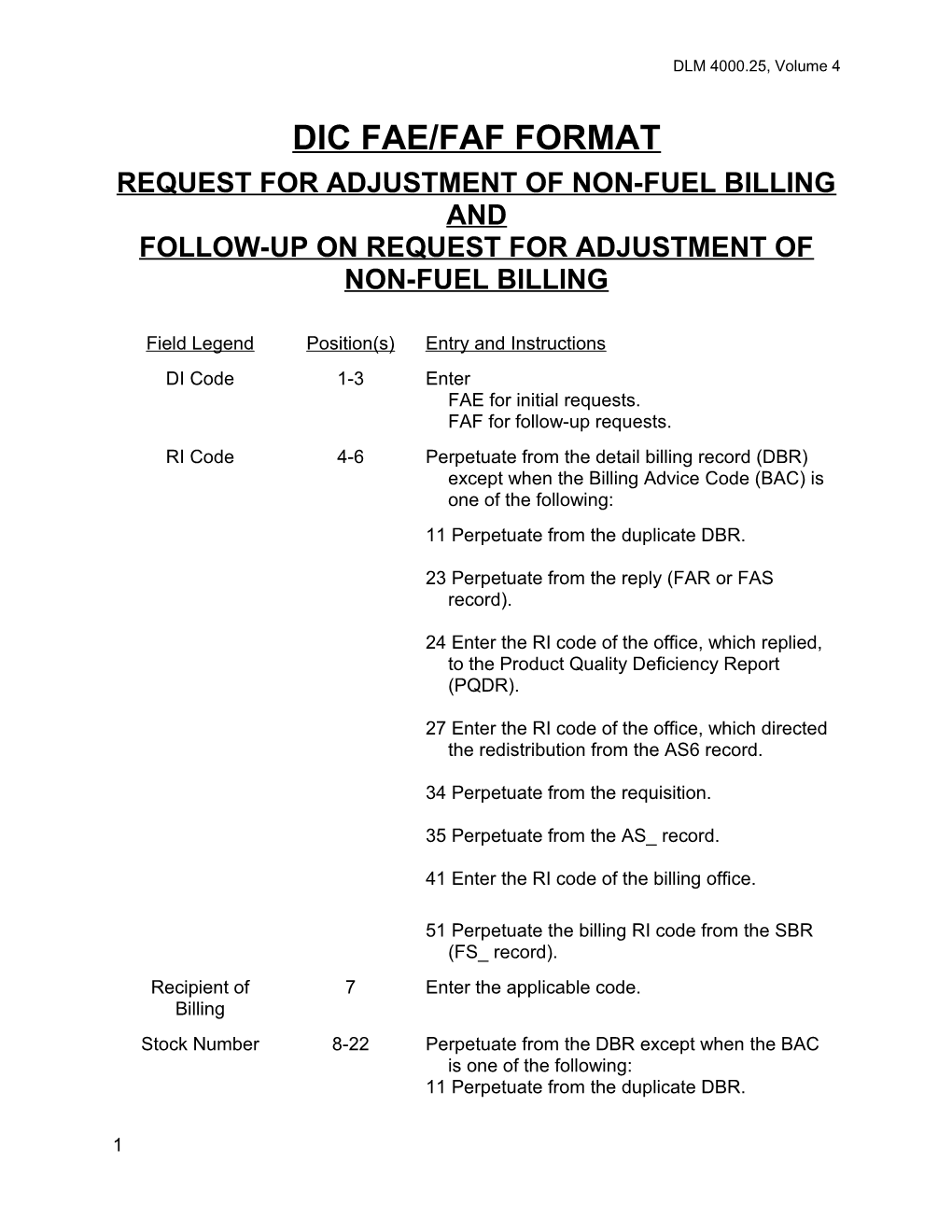 Ap3.1 Request for Adjustment and Follow-Up on Request for Adjustment