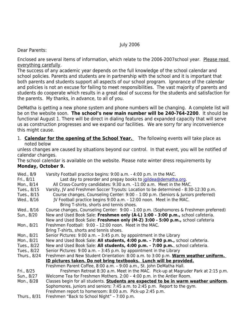 5/06 Updated: Giant/Safeway/Target Report