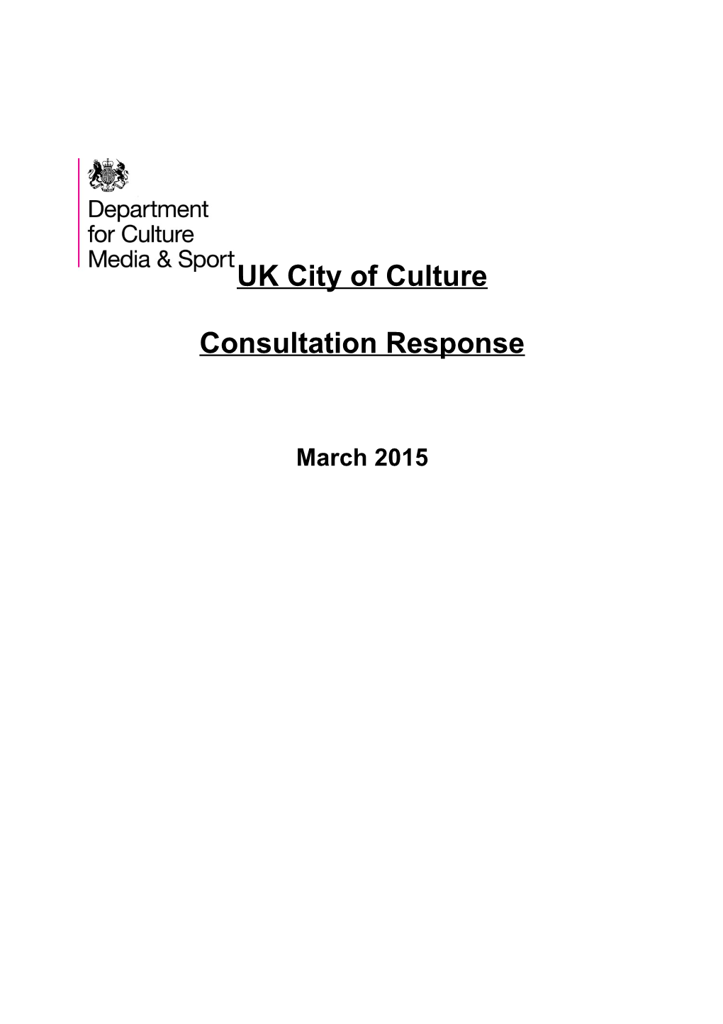 UK City of Culture