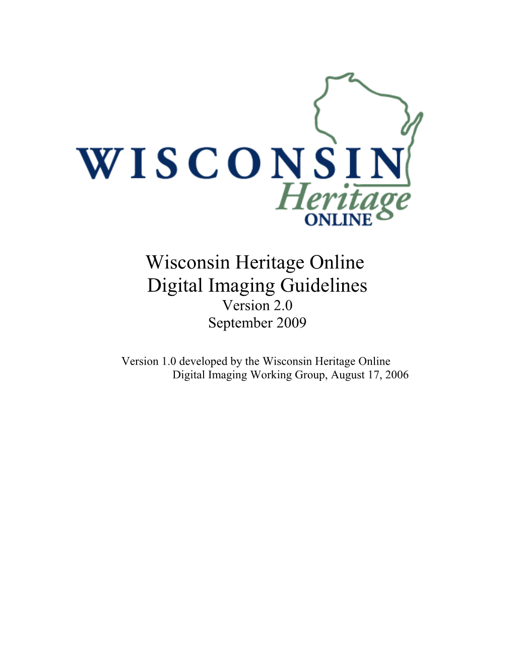 Wisconsin Heritage Online