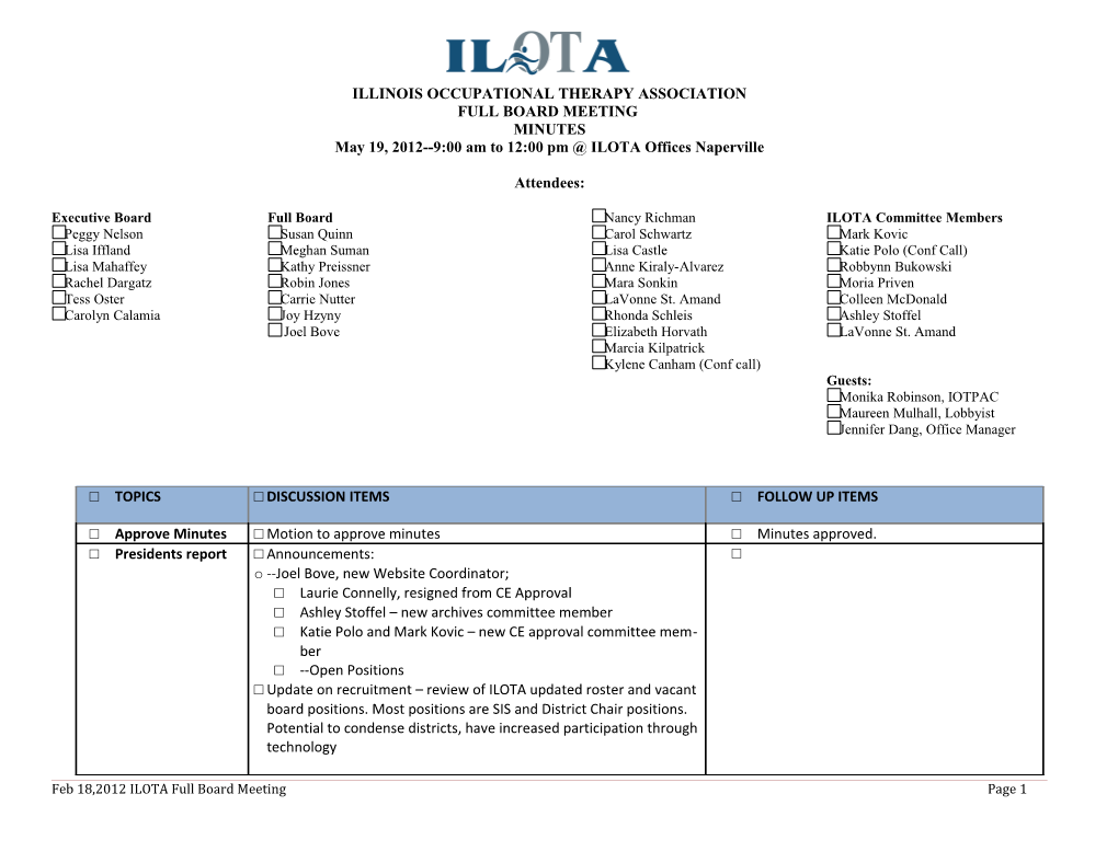 Illinois Occupational Therapy Association s1