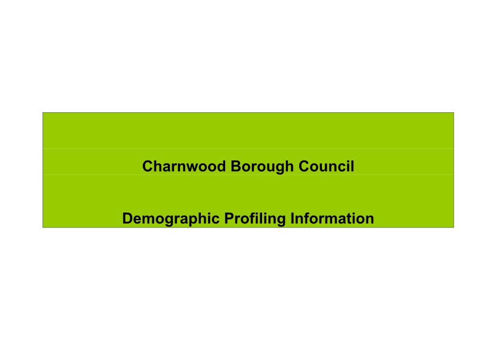 Charnwood Borough Council s1